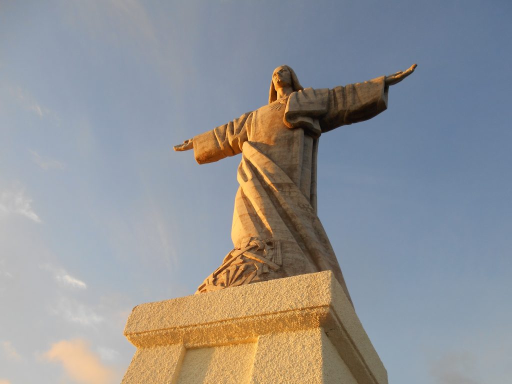 Christ the King Statue, in Garajau