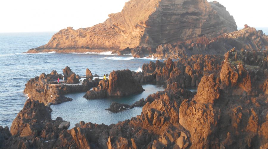 Volcanic Rock Pools, Porto Moniz