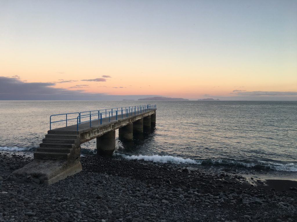 Sunset at Santa Cruz