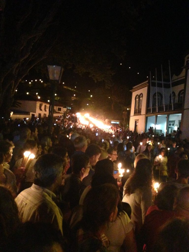 Machico's festival of lights