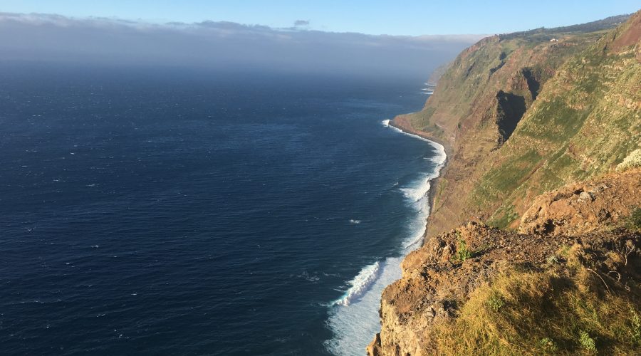 Ponto do Pargo Cliffs