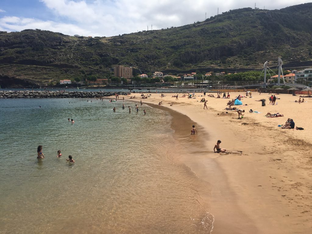 Machico Beach