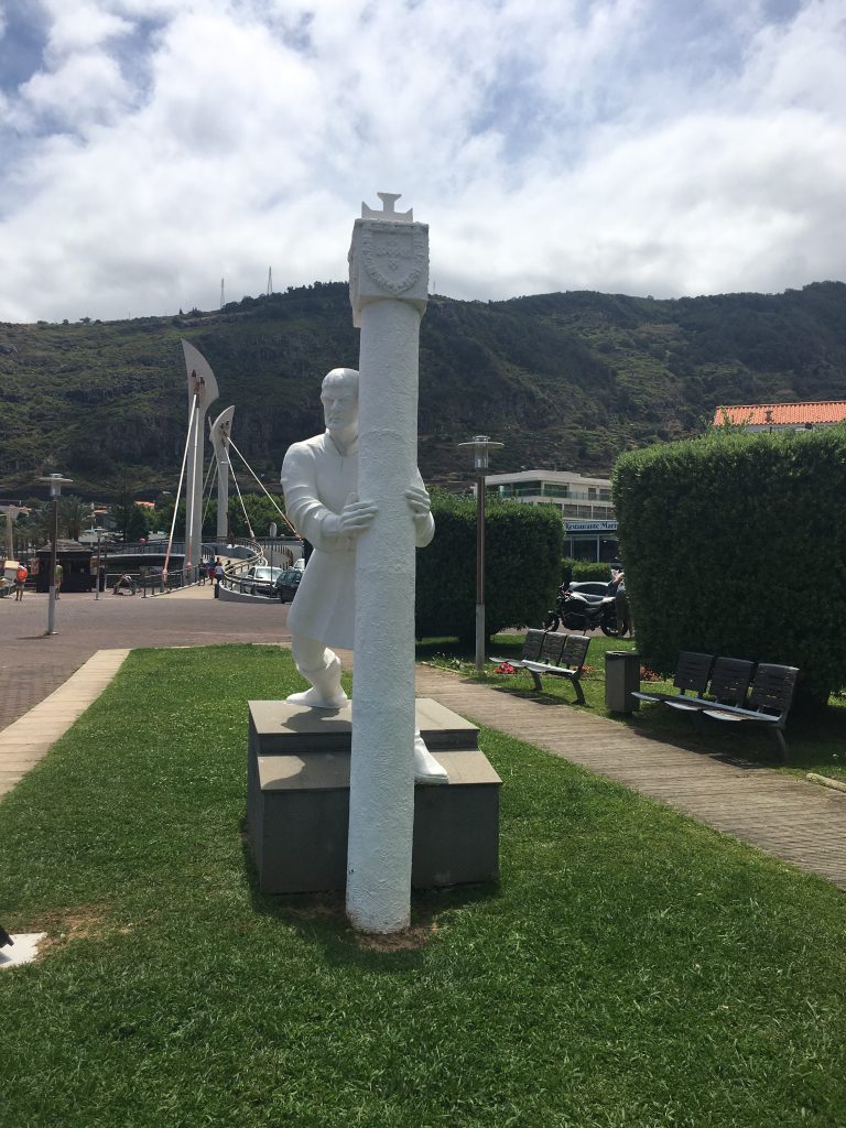 Monument to the discovers of Madeira