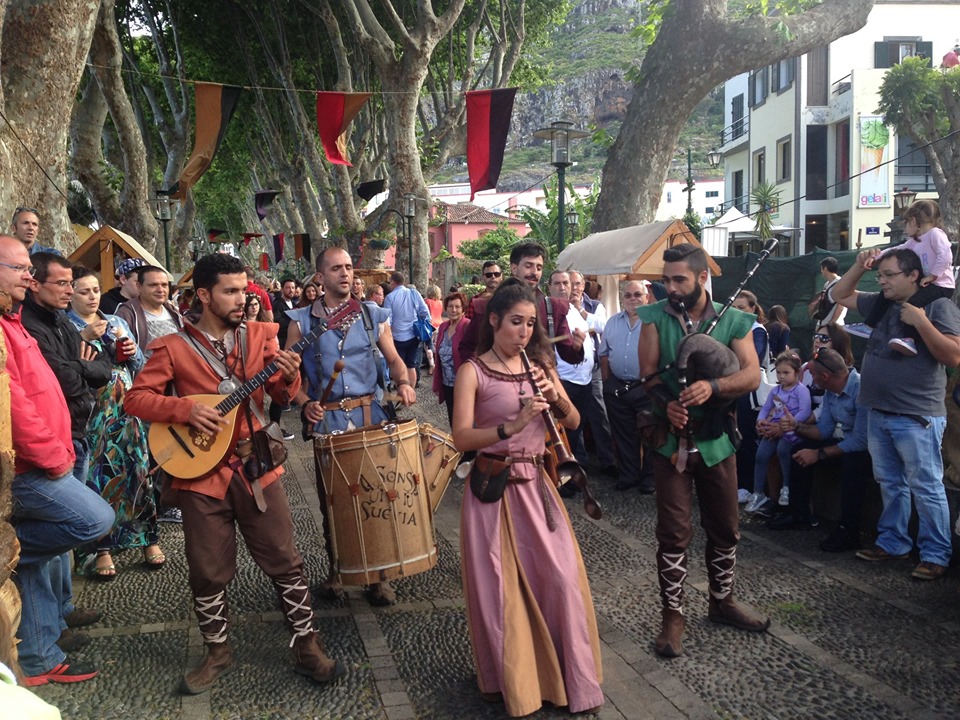 Machico's fifteenth century festival