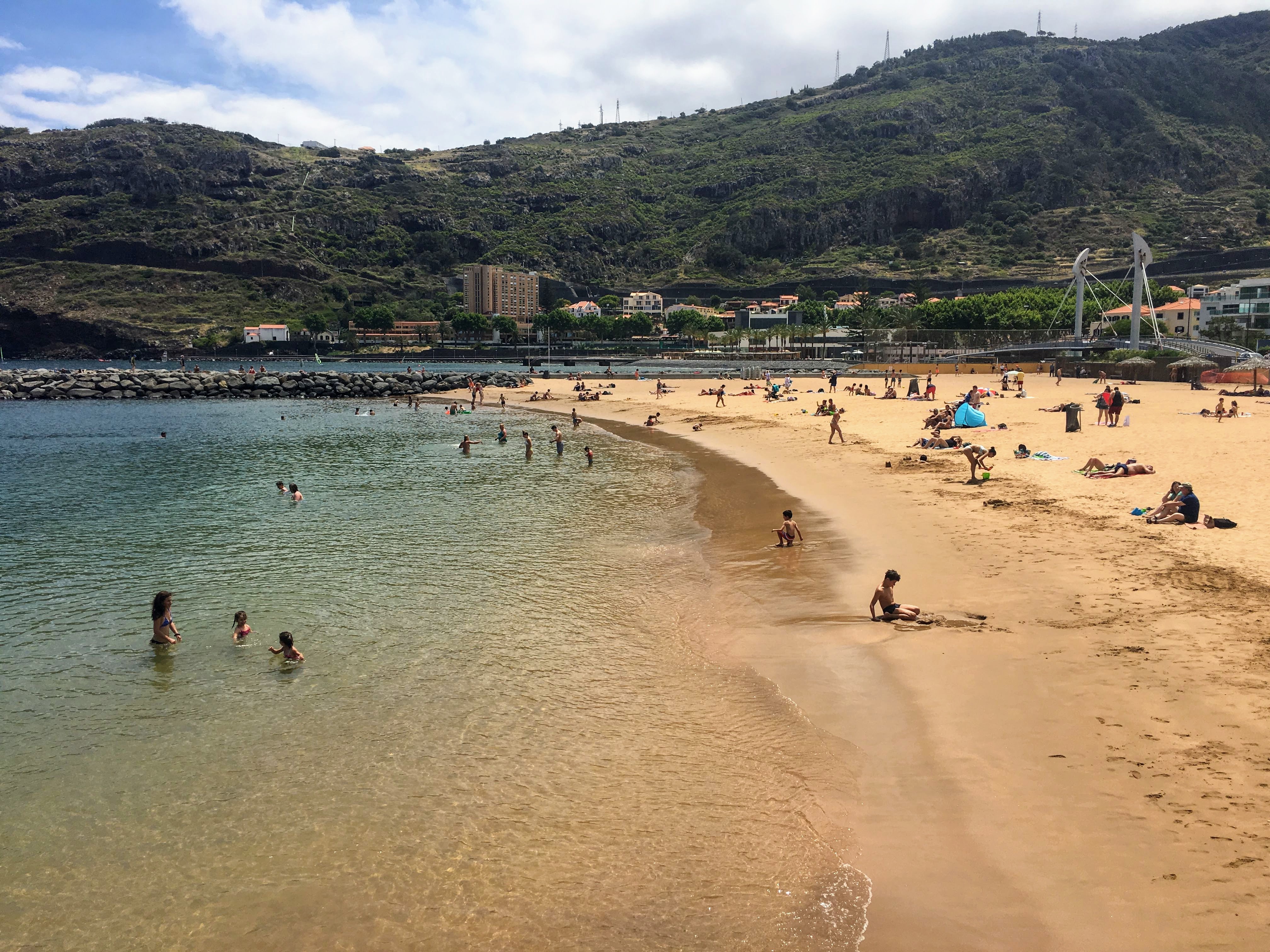 Machico Beach