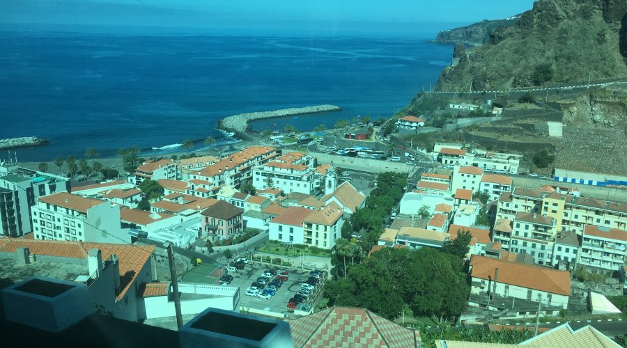 Above Ribeira Brava